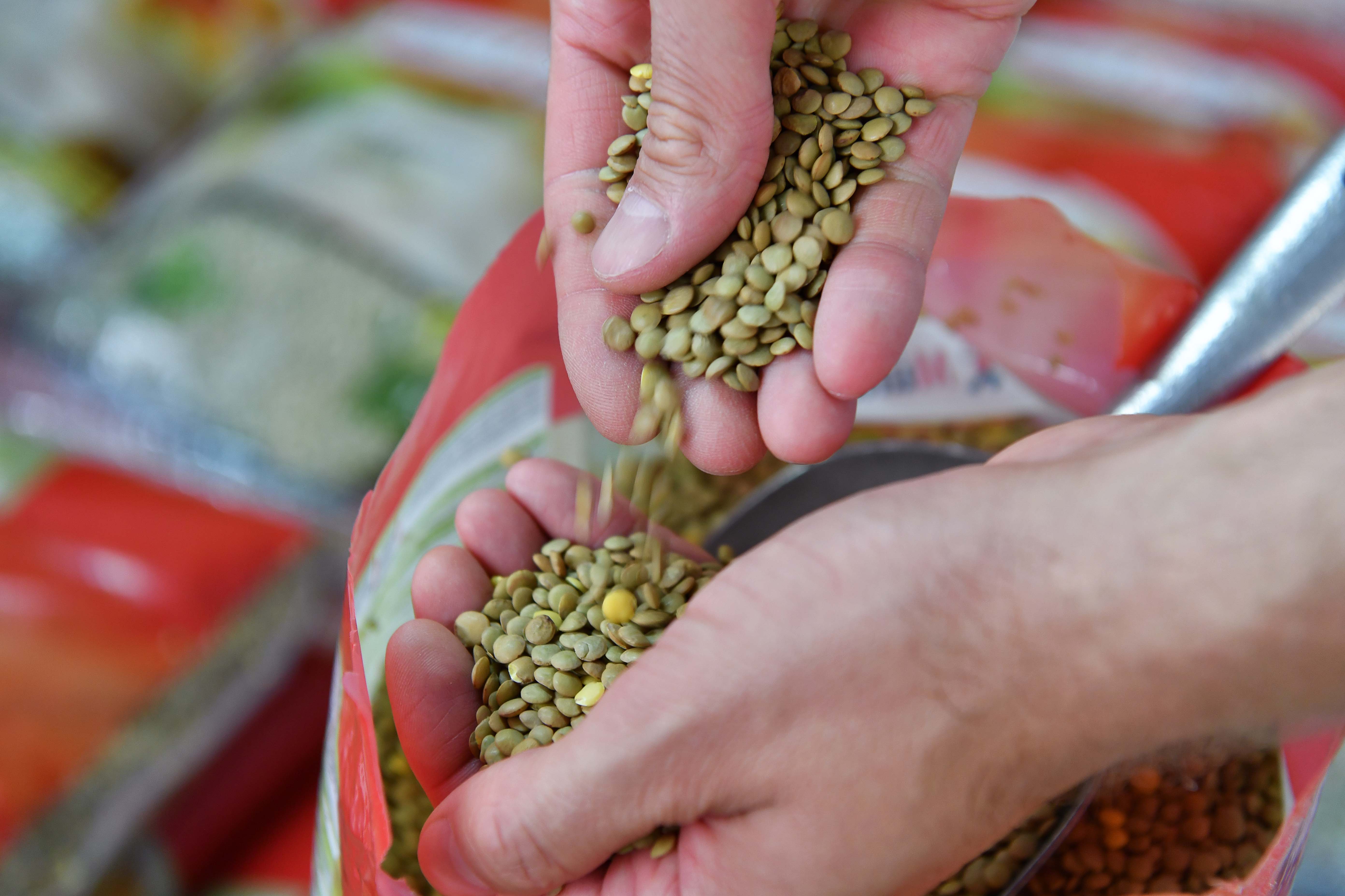frische Zutaten bei Dauser