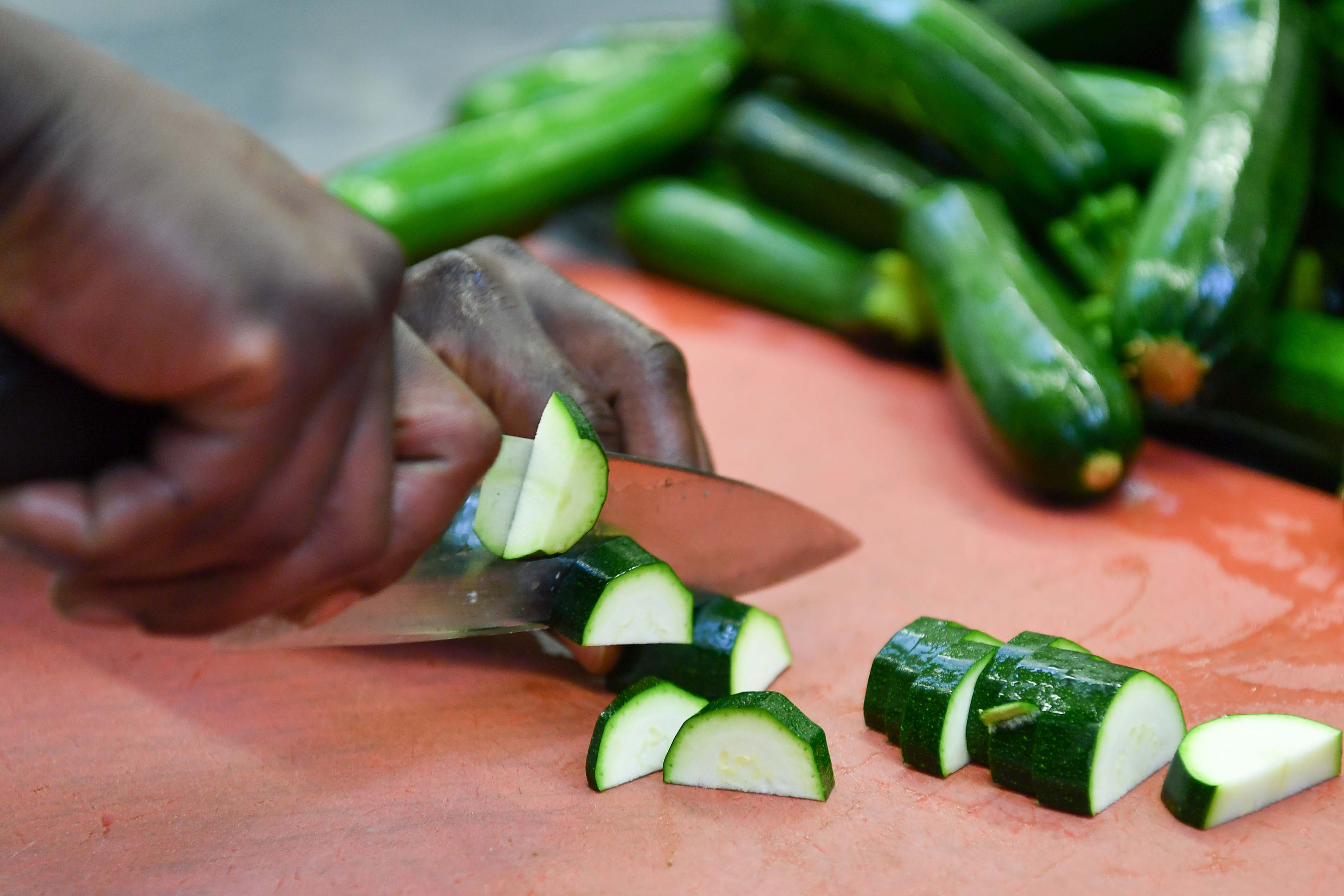 frische Zutaten bei Dauser