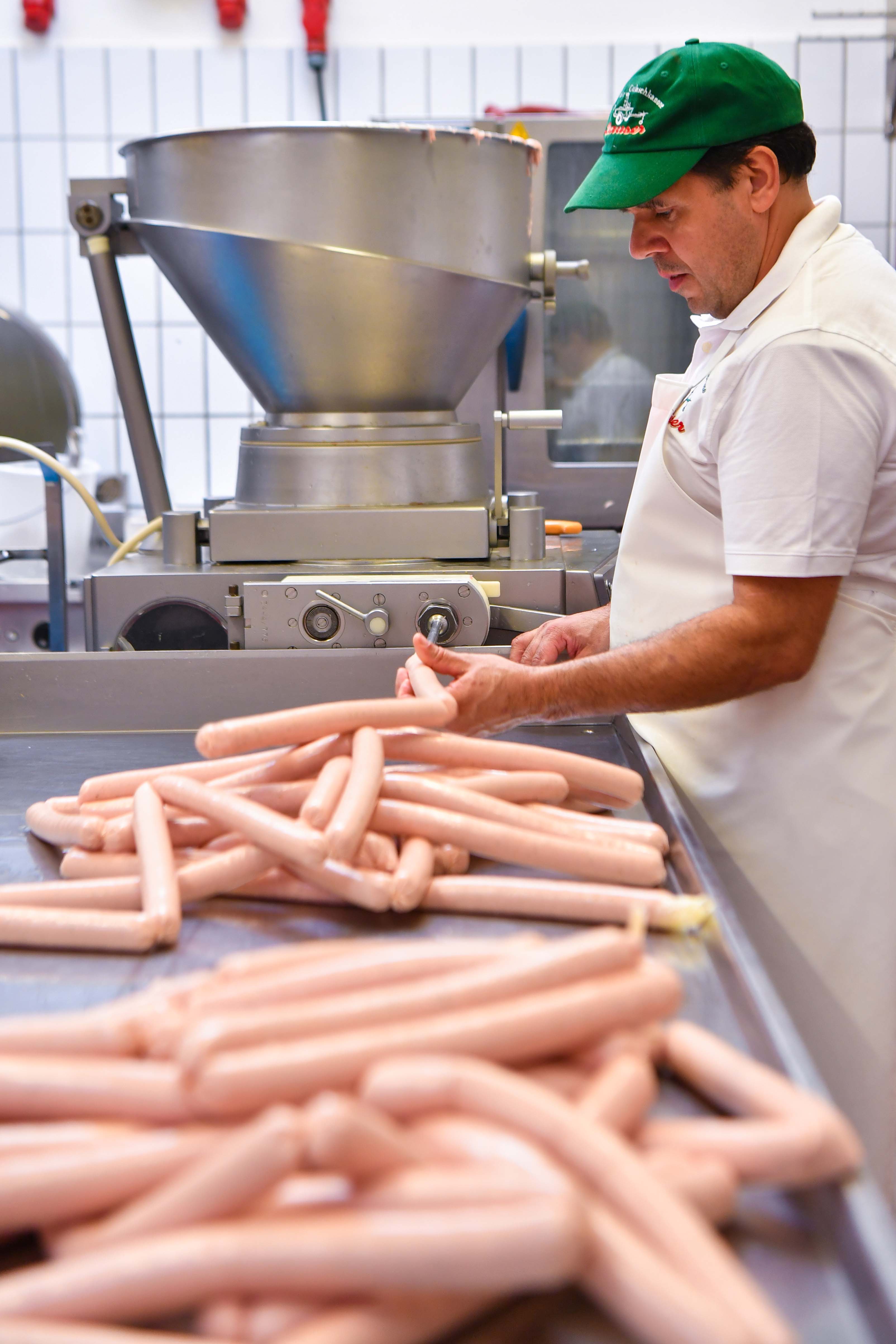 Bratwürste bei Dauser