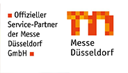 Messe Logo Düsseldorf